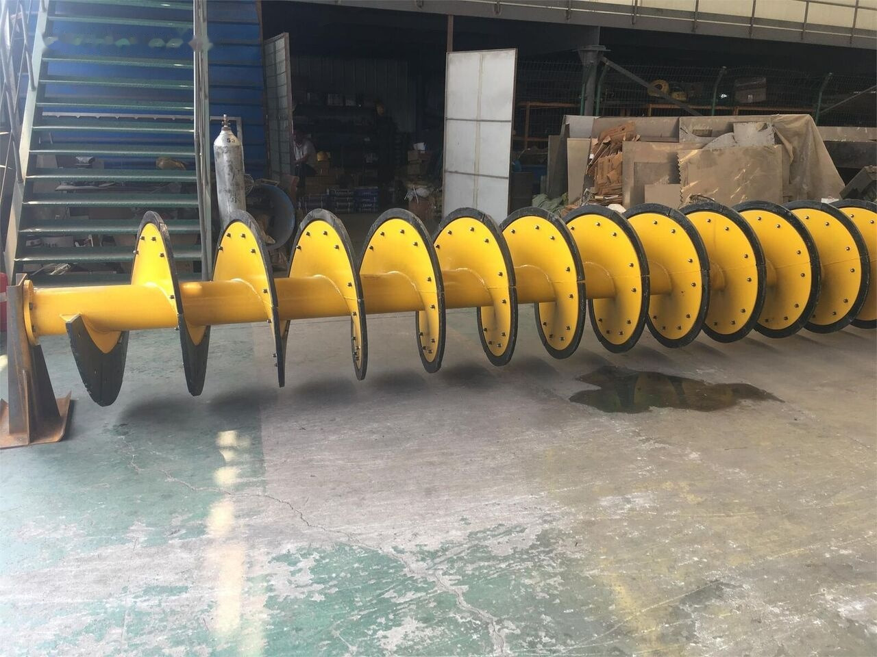 Screws for TRIO Sand Washer | SandScrew | Fine Material Washer - Onderdelen: afbeelding 2 Screws for TRIO Sand Washer | SandScrew | Fine Material Washer - Onderdelen: afbeelding 2