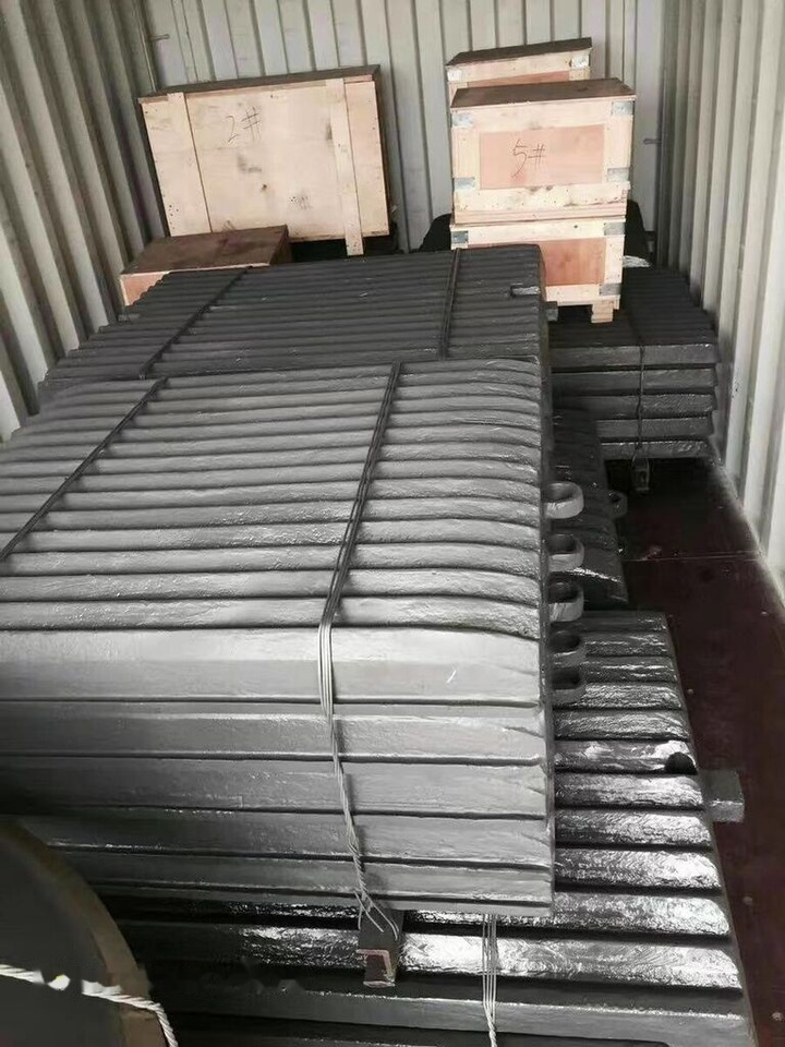 Spare parts for Jaw Crusher and Cone Crusher - Onderdelen voor Kaakbreker: afbeelding 2 Spare parts for Jaw Crusher and Cone Crusher - Onderdelen voor Kaakbreker: afbeelding 2
