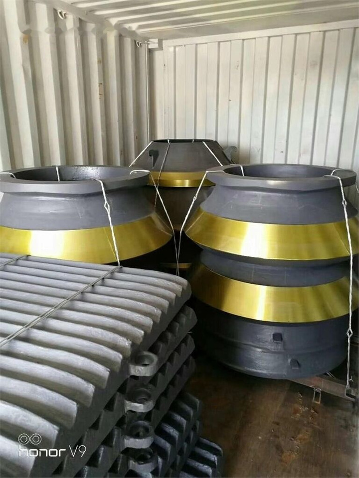Spare parts for Jaw Crusher and Cone Crusher - Onderdelen voor Kaakbreker: afbeelding 1 Spare parts for Jaw Crusher and Cone Crusher - Onderdelen voor Kaakbreker: afbeelding 1