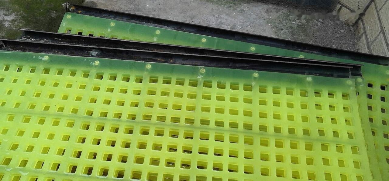 Polyurethane mesh media - Onderdelen voor Zeefinstallatie: afbeelding 4 Polyurethane mesh media - Onderdelen voor Zeefinstallatie: afbeelding 4