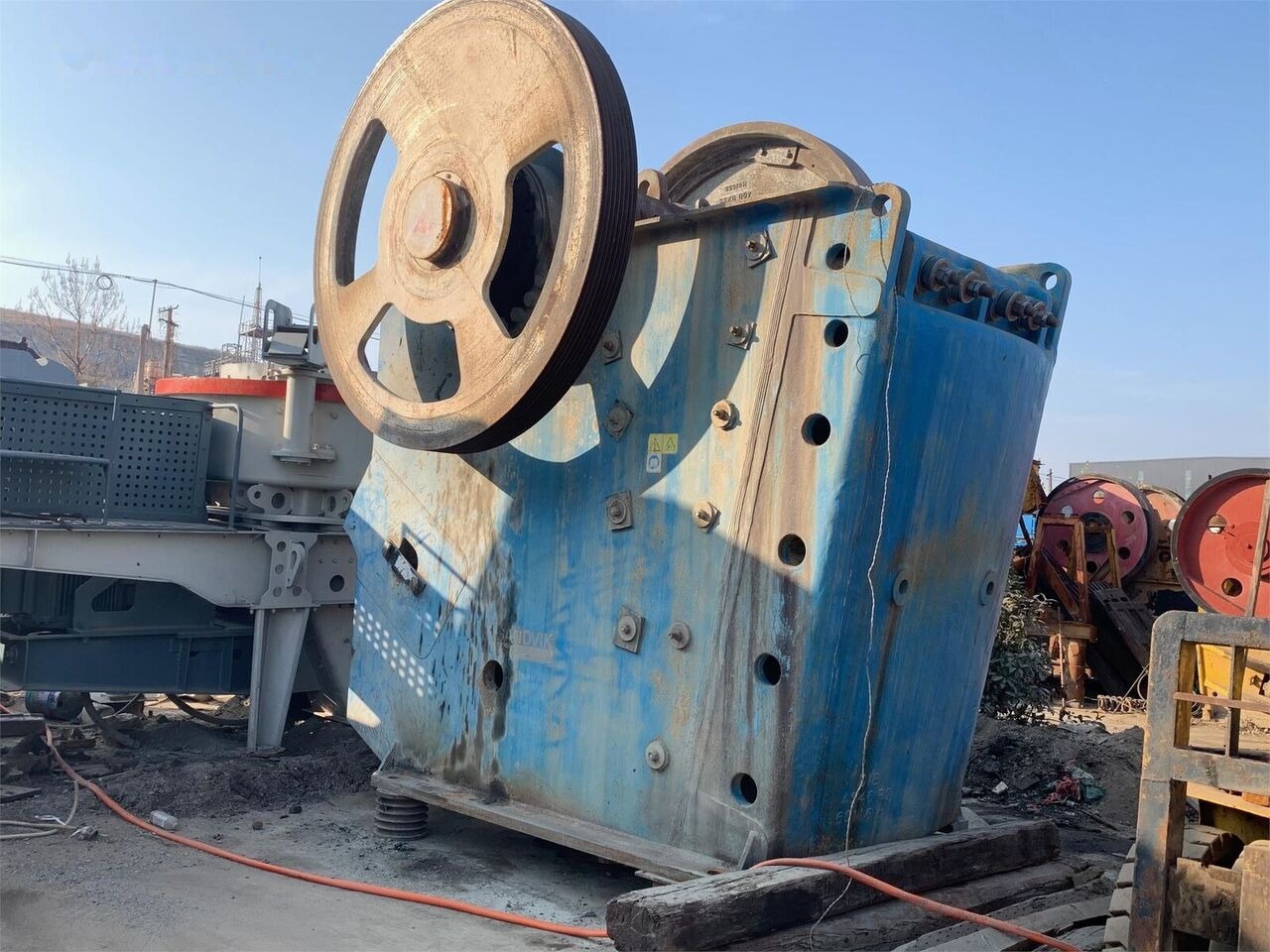 Sandvik ORIGINAL CJ613 JAW CRUSHER - Kaakbreker: afbeelding 2 Sandvik ORIGINAL CJ613 JAW CRUSHER - Kaakbreker: afbeelding 2
