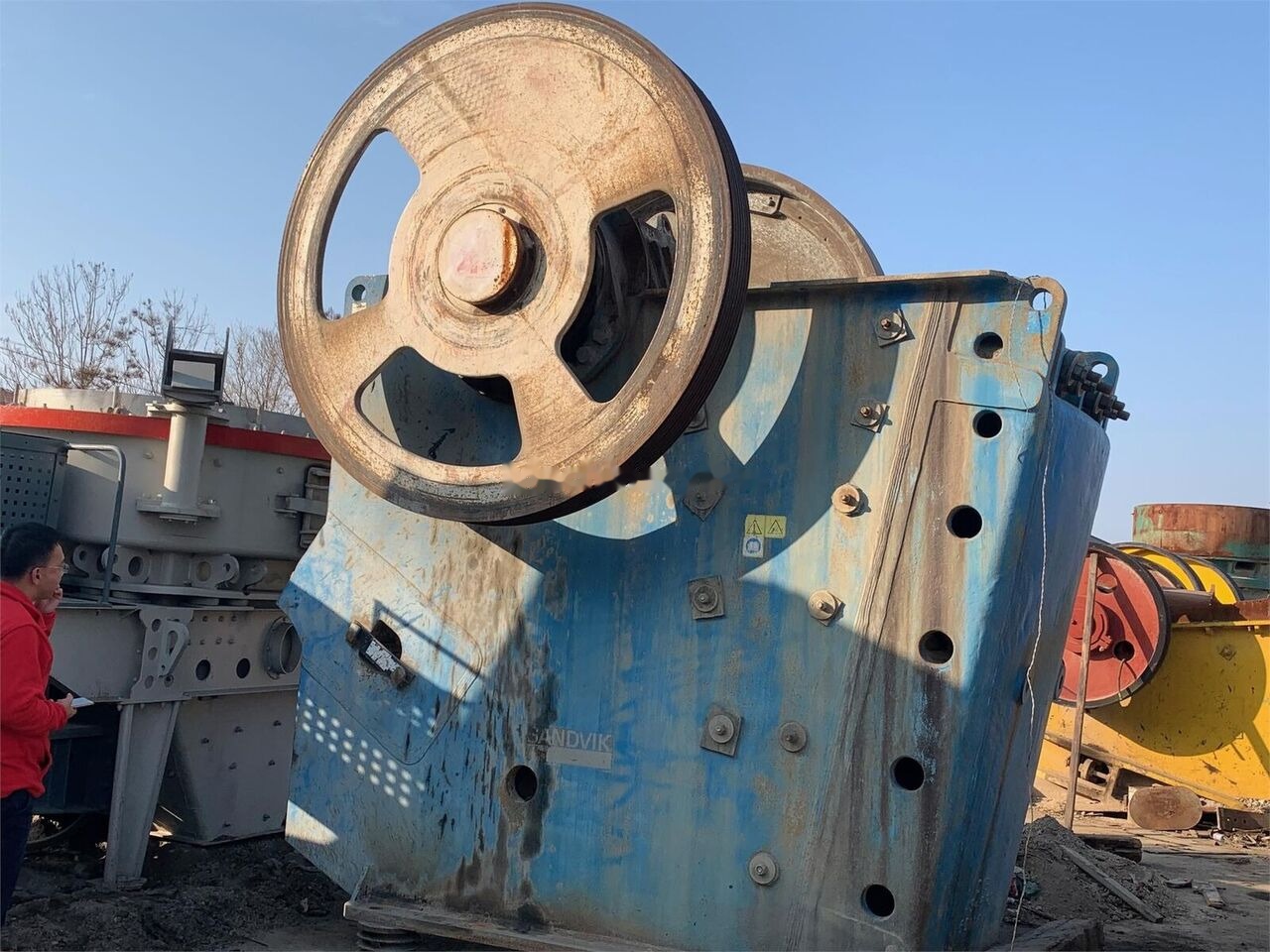 Sandvik ORIGINAL CJ613 JAW CRUSHER - Kaakbreker: afbeelding 4 Sandvik ORIGINAL CJ613 JAW CRUSHER - Kaakbreker: afbeelding 4