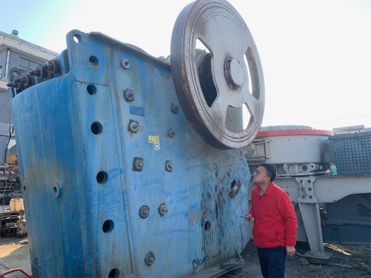 Sandvik ORIGINAL CJ613 JAW CRUSHER - Kaakbreker: afbeelding 1 Sandvik ORIGINAL CJ613 JAW CRUSHER - Kaakbreker: afbeelding 1