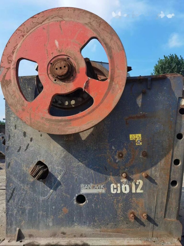 Sandvik Original CJ612 Jaw Crusher - Kaakbreker: afbeelding 1 Sandvik Original CJ612 Jaw Crusher - Kaakbreker: afbeelding 1