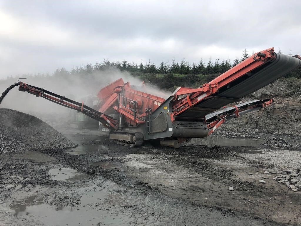 Sandvik QE340 - Zeefinstallatie: afbeelding 2 Sandvik QE340 - Zeefinstallatie: afbeelding 2