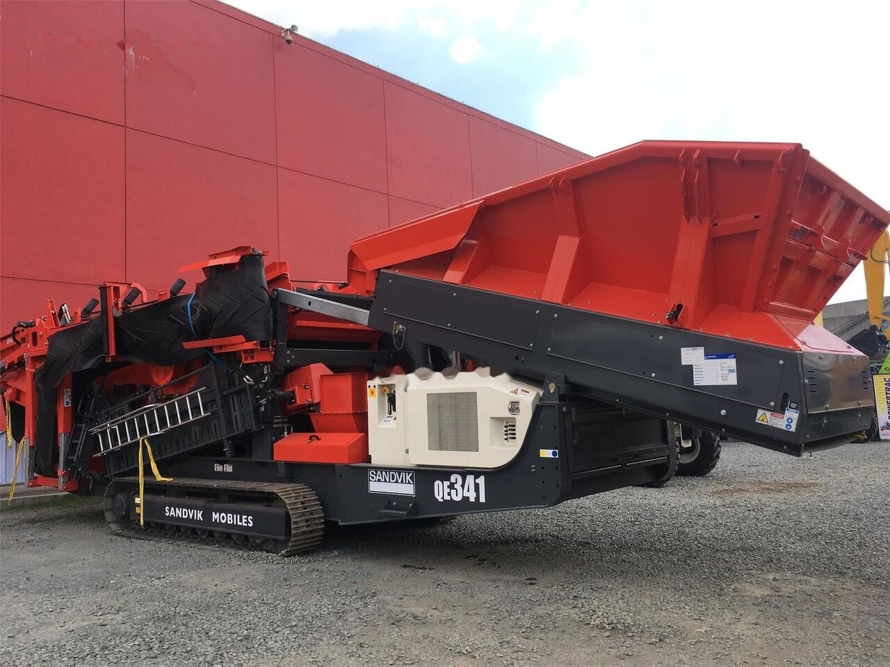 Sandvik QE341 - Zeefinstallatie: afbeelding 2 Sandvik QE341 - Zeefinstallatie: afbeelding 2
