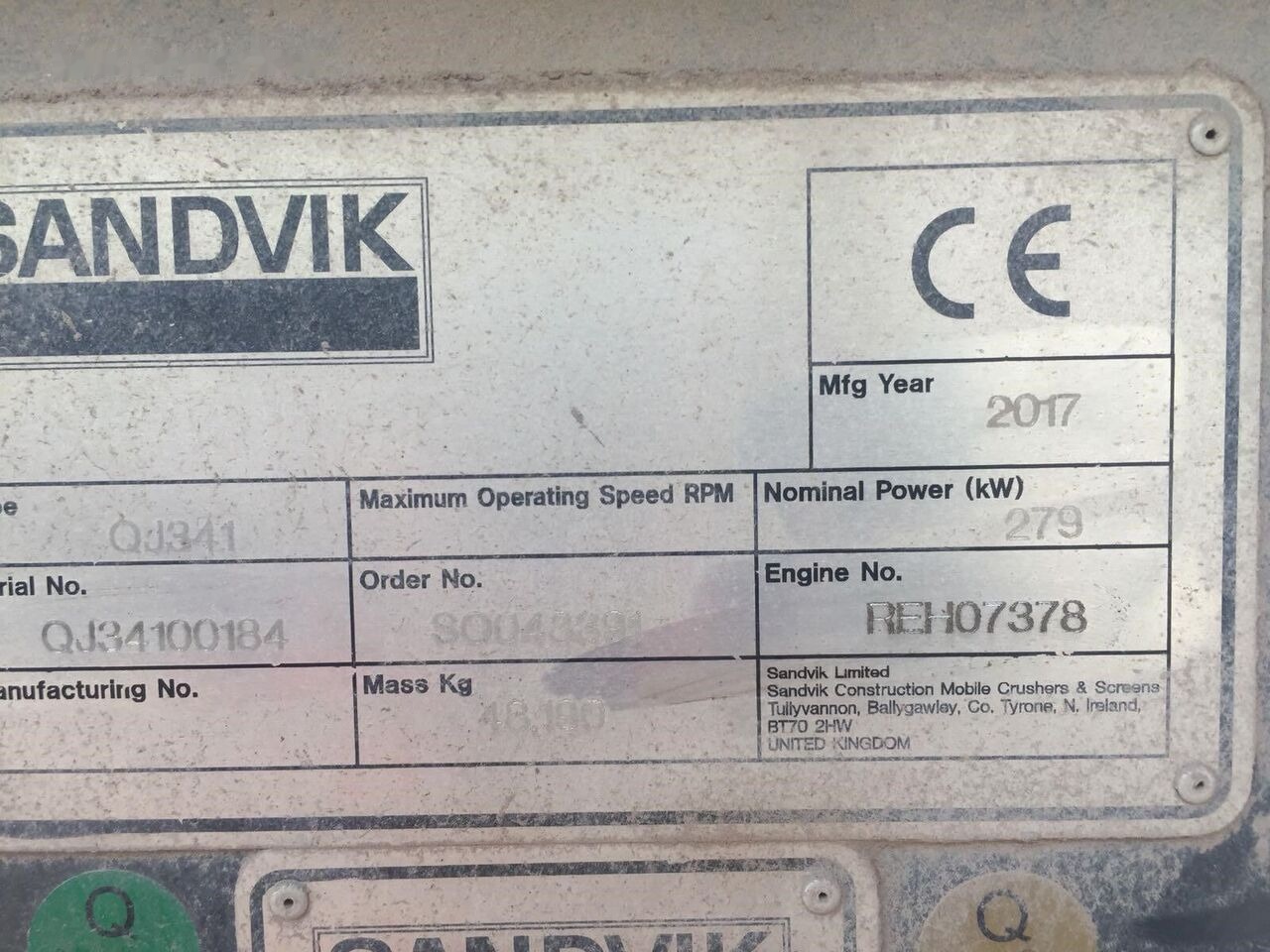 Mobiele breker Sandvik QJ341 Mobile Crushing Plant: afbeelding 7