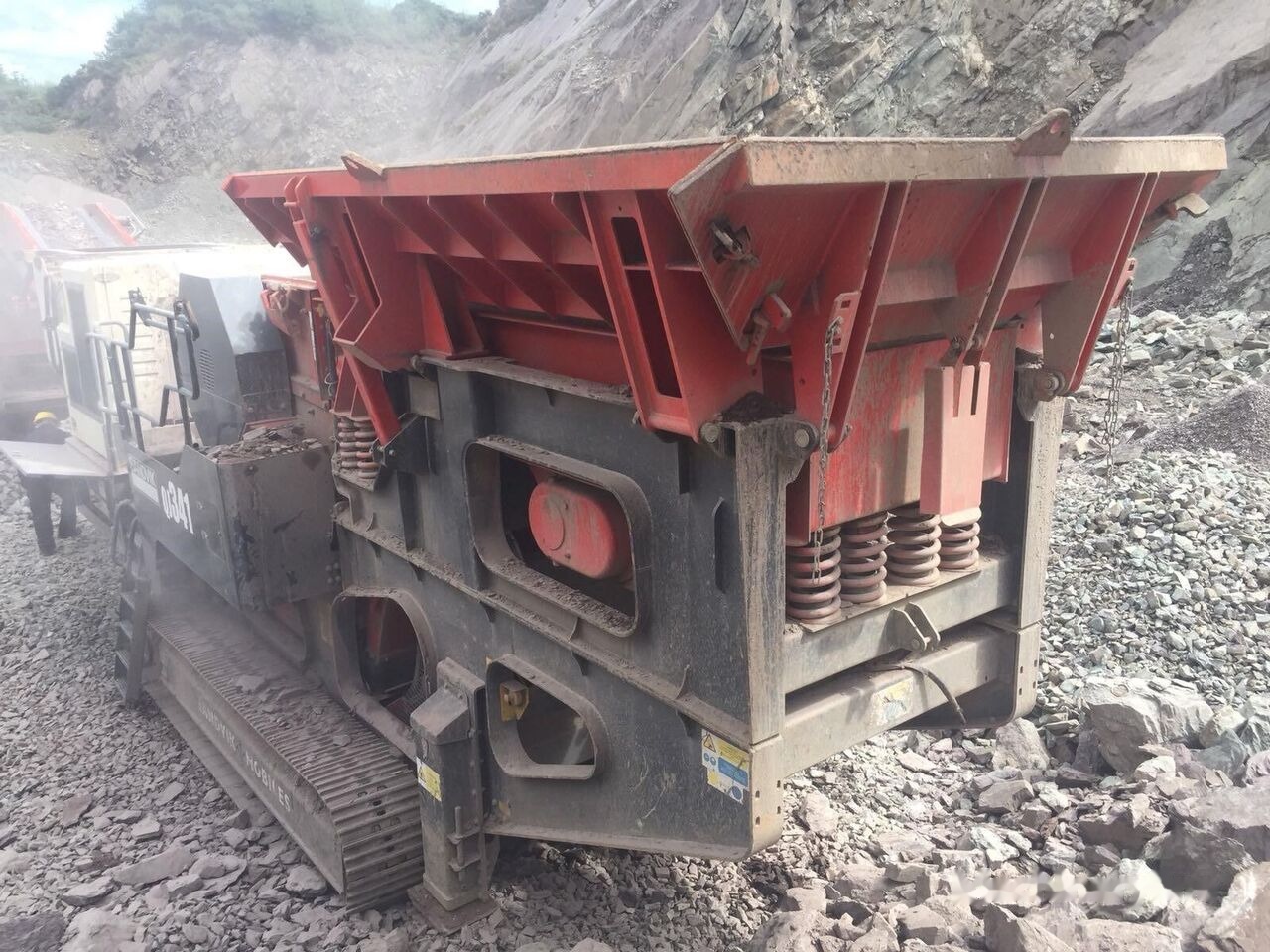 Mobiele breker Sandvik QJ341 Mobile Crushing Plant: afbeelding 6