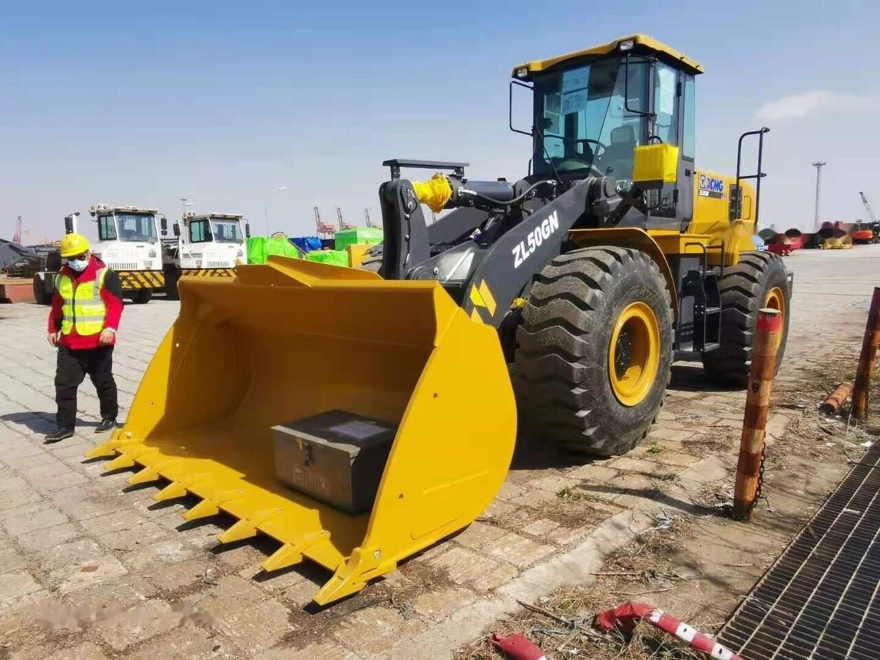 XCMG NEW ZL50GN Wheel loader for Mining and Quarry - Wiellader: afbeelding 1 XCMG NEW ZL50GN Wheel loader for Mining and Quarry - Wiellader: afbeelding 1