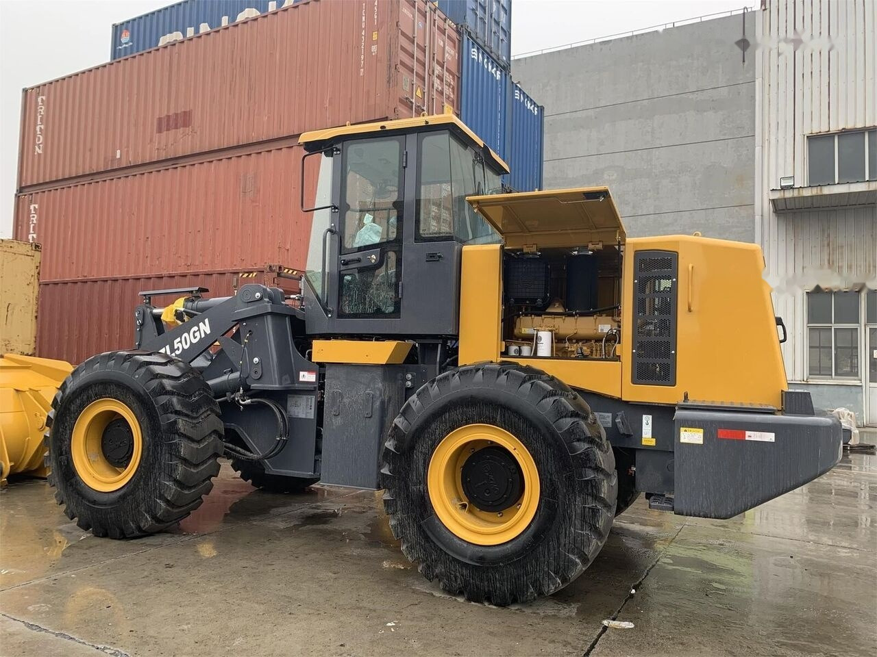 XCMG NEW ZL50GN Wheel loader for Mining and Quarry - Wiellader: afbeelding 2 XCMG NEW ZL50GN Wheel loader for Mining and Quarry - Wiellader: afbeelding 2