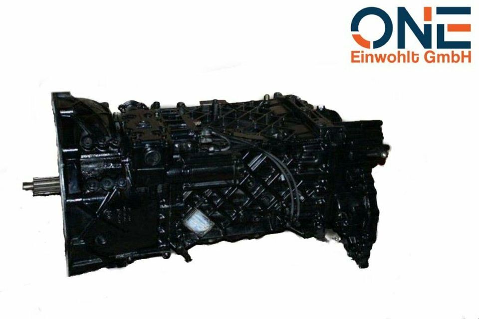 MAN TGA / TGX / TGS Getriebe ZF 16S 2521 TO - 16S 2520 TO - Versnellingsbak voor Vrachtwagen: afbeelding 2 MAN TGA / TGX / TGS Getriebe ZF 16S 2521 TO - 16S 2520 TO - Versnellingsbak voor Vrachtwagen: afbeelding 2