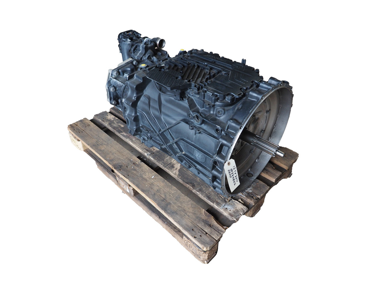 ZF MAN Traxon Getriebe / gearbox 12TX2611 TO - Versnellingsbak voor Vrachtwagen: afbeelding 5 ZF MAN Traxon Getriebe / gearbox 12TX2611 TO - Versnellingsbak voor Vrachtwagen: afbeelding 5