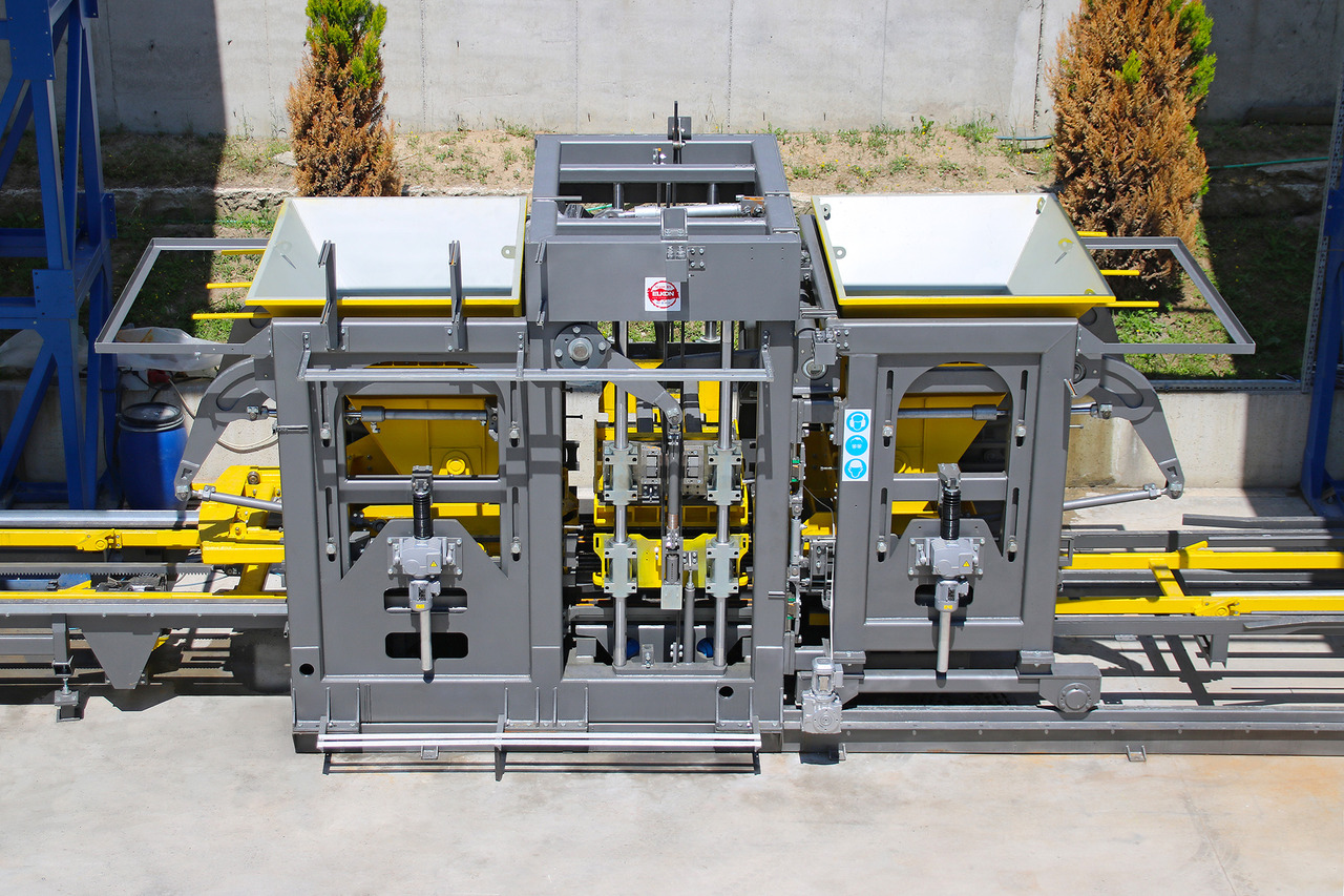 ELKON ELKOBLOCK-S36 FULLY AUTOMATIC SINGLE LAYER Concrete Block Machine - Bouwmachine: afbeelding 2 ELKON ELKOBLOCK-S36 FULLY AUTOMATIC SINGLE LAYER Concrete Block Machine - Bouwmachine: afbeelding 2