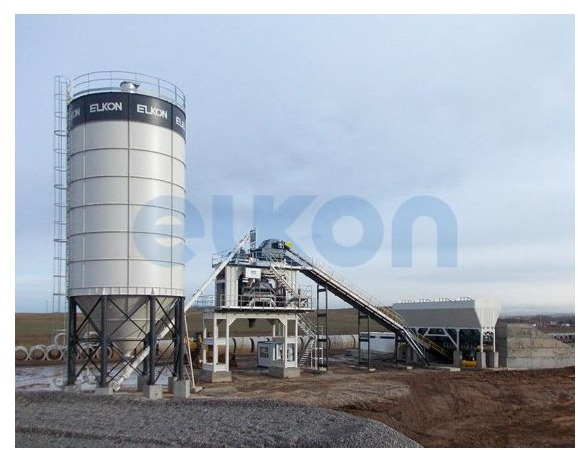 ELKON Elkomix-120 Stationary Concrete Batching Plant - Betoncentrale: afbeelding 1 ELKON Elkomix-120 Stationary Concrete Batching Plant - Betoncentrale: afbeelding 1