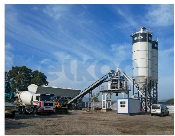 ELKON Elkomix-60 Stationary Concrete Batching Plant - Betoncentrale: afbeelding 5 ELKON Elkomix-60 Stationary Concrete Batching Plant - Betoncentrale: afbeelding 5
