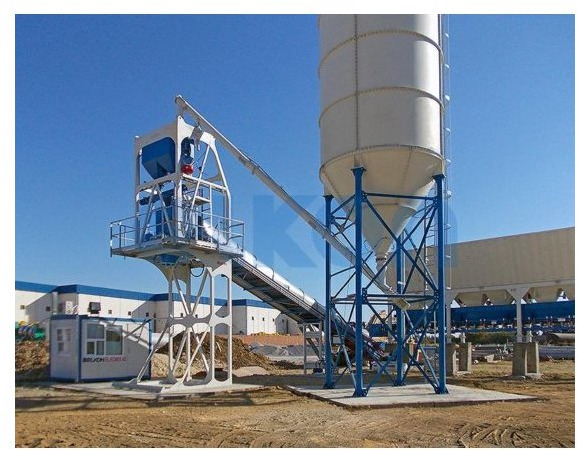ELKON Elkomix-60 Stationary Concrete Batching Plant - Betoncentrale: afbeelding 1 ELKON Elkomix-60 Stationary Concrete Batching Plant - Betoncentrale: afbeelding 1