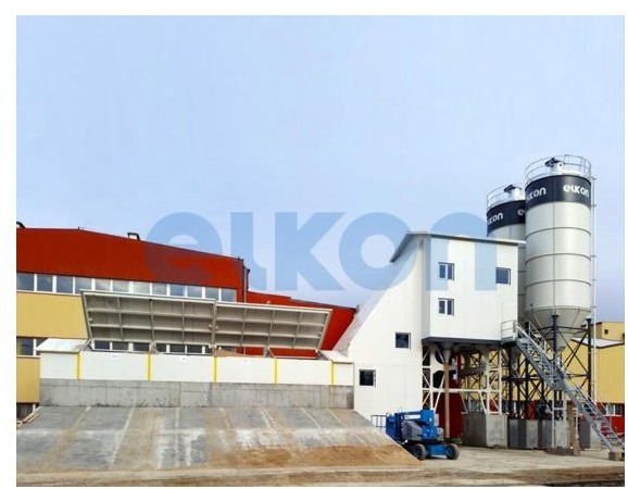 ELKON Elkomix-60 Stationary Concrete Batching Plant - Betoncentrale: afbeelding 3 ELKON Elkomix-60 Stationary Concrete Batching Plant - Betoncentrale: afbeelding 3