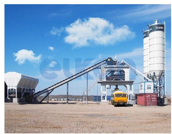 ELKON Elkon ELKOMIX-180175 m³/godz - Betoncentrale: afbeelding 1 ELKON Elkon ELKOMIX-180175 m³/godz - Betoncentrale: afbeelding 1