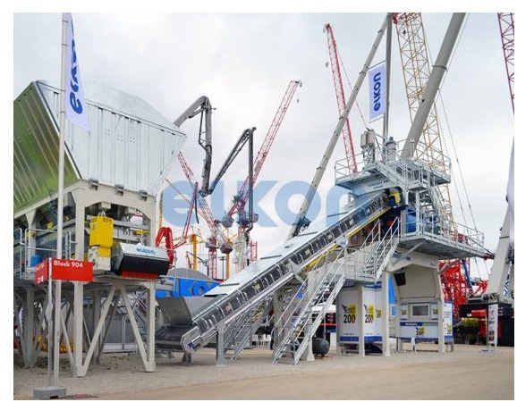 ELKON Elkon ELKOMIX-200 QUICK MASTER175 m3/h - Betoncentrale: afbeelding 3 ELKON Elkon ELKOMIX-200 QUICK MASTER175 m3/h - Betoncentrale: afbeelding 3