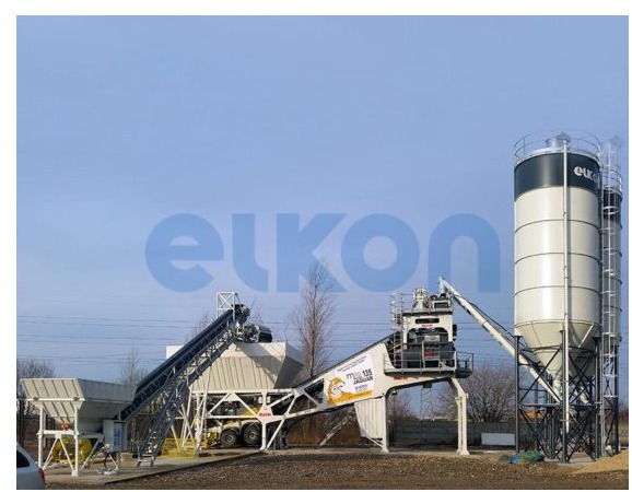 ELKON Elkon MOBILE MASTER-135 JAGUAR110 m³/godz - Betoncentrale: afbeelding 4 ELKON Elkon MOBILE MASTER-135 JAGUAR110 m³/godz - Betoncentrale: afbeelding 4