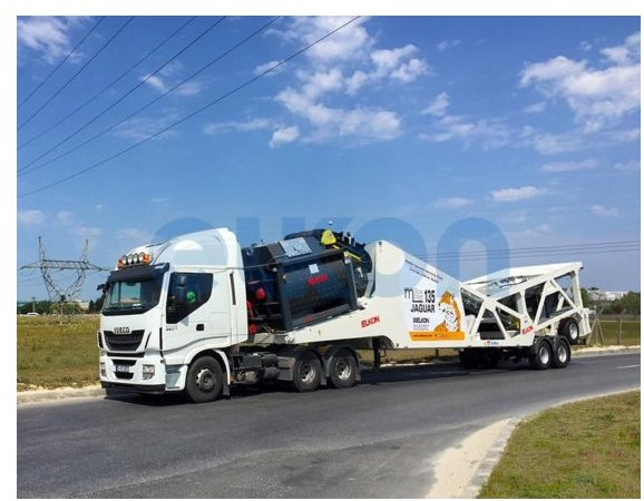 ELKON Elkon MOBILE MASTER-135 JAGUAR110 m³/godz - Betoncentrale: afbeelding 5 ELKON Elkon MOBILE MASTER-135 JAGUAR110 m³/godz - Betoncentrale: afbeelding 5