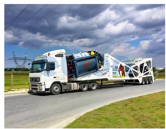 ELKON Elkon MOBILE MASTER-150 ELEPHANT150 m³/godz - Betoncentrale: afbeelding 3 ELKON Elkon MOBILE MASTER-150 ELEPHANT150 m³/godz - Betoncentrale: afbeelding 3