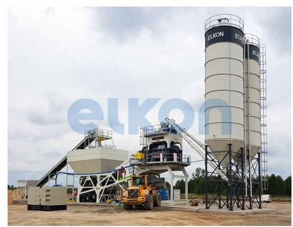 ELKON Elkon MOBILE MASTER-150 ELEPHANT150 m³/godz - Betoncentrale: afbeelding 1 ELKON Elkon MOBILE MASTER-150 ELEPHANT150 m³/godz - Betoncentrale: afbeelding 1