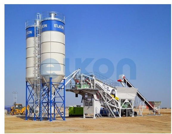 ELKON Elkon MOBILE MASTER-60 PEGASUS-BEAR-PANTHERA - Betoncentrale: afbeelding 4 ELKON Elkon MOBILE MASTER-60 PEGASUS-BEAR-PANTHERA - Betoncentrale: afbeelding 4