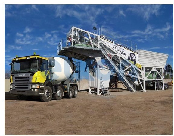 ELKON Elkon MOBILE MASTER-60 PEGASUS-BEAR-PANTHERA50 m³/godz - Betoncentrale: afbeelding 1 ELKON Elkon MOBILE MASTER-60 PEGASUS-BEAR-PANTHERA50 m³/godz - Betoncentrale: afbeelding 1