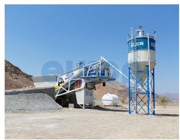 ELKON Elkon MOBILE MASTER-60 PEGASUS-BEAR-PANTHERA50 m³/godz - Betoncentrale: afbeelding 5 ELKON Elkon MOBILE MASTER-60 PEGASUS-BEAR-PANTHERA50 m³/godz - Betoncentrale: afbeelding 5