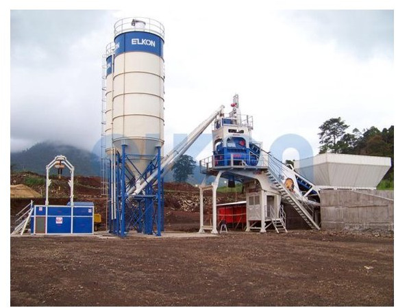 ELKON Mobile Master-100 LION Mobile Concrete Batching Plant - Betoncentrale: afbeelding 1 ELKON Mobile Master-100 LION Mobile Concrete Batching Plant - Betoncentrale: afbeelding 1