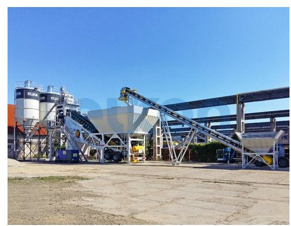 ELKON Mobile Master-100 LION Mobile Concrete Batching Plant - Betoncentrale: afbeelding 5 ELKON Mobile Master-100 LION Mobile Concrete Batching Plant - Betoncentrale: afbeelding 5