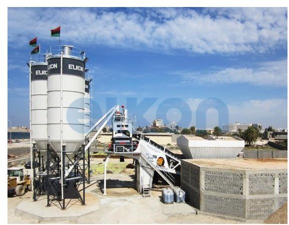 ELKON Mobile Master-100 Lion Mobile Concrete Mixing Plant - Betoncentrale: afbeelding 5 ELKON Mobile Master-100 Lion Mobile Concrete Mixing Plant - Betoncentrale: afbeelding 5
