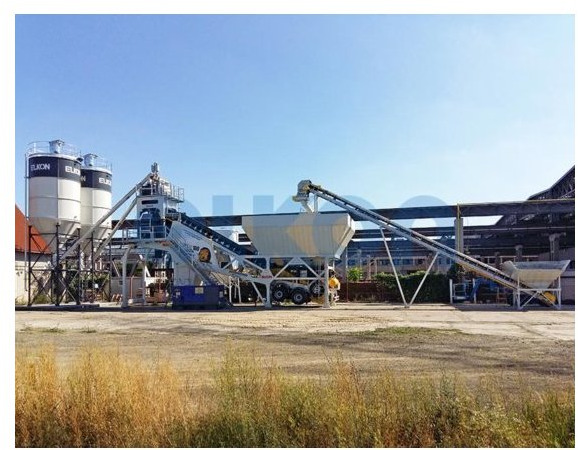 ELKON Mobile Master-100 Lion Mobile Concrete Mixing Plant - Betoncentrale: afbeelding 4 ELKON Mobile Master-100 Lion Mobile Concrete Mixing Plant - Betoncentrale: afbeelding 4