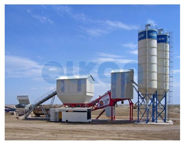 ELKON Mobile Master-100 Lion Mobile Concrete Mixing Plant - Betoncentrale: afbeelding 3 ELKON Mobile Master-100 Lion Mobile Concrete Mixing Plant - Betoncentrale: afbeelding 3