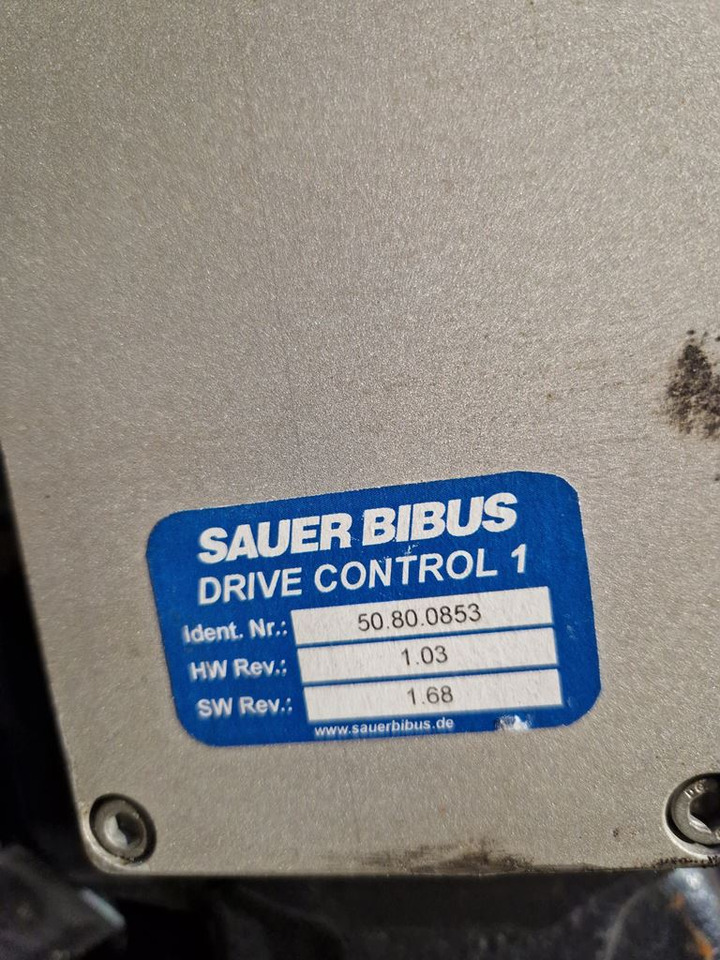 DANFOSS / SAUER BIBUS DRIVE CONTROL 1 - 50.80.0853 - Hydraulische pomp voor Vrachtwagen: afbeelding 3 DANFOSS / SAUER BIBUS DRIVE CONTROL 1 - 50.80.0853 - Hydraulische pomp voor Vrachtwagen: afbeelding 3
