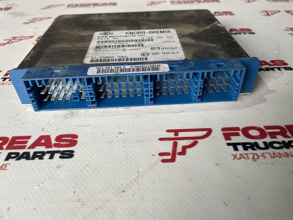 KNORR-BREMSE EBS FOR MAN - 81.25808-7066 - ECU voor Vrachtwagen: afbeelding 2 KNORR-BREMSE EBS FOR MAN - 81.25808-7066 - ECU voor Vrachtwagen: afbeelding 2