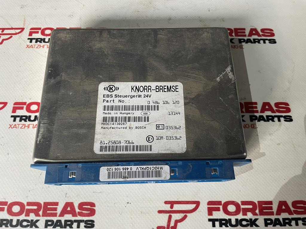 KNORR-BREMSE EBS FOR MAN - 81.25808-7066 - ECU voor Vrachtwagen: afbeelding 1 KNORR-BREMSE EBS FOR MAN - 81.25808-7066 - ECU voor Vrachtwagen: afbeelding 1