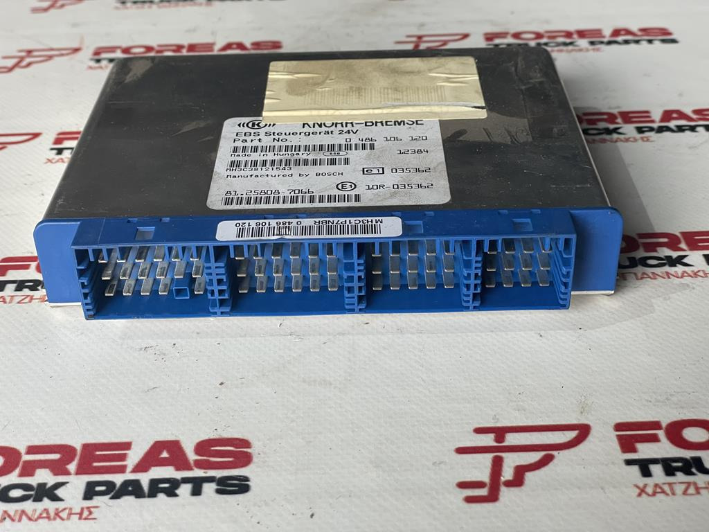 KNORR-BREMSE MAN EBS - 81.25808-7066 - ECU voor Vrachtwagen: afbeelding 2 KNORR-BREMSE MAN EBS - 81.25808-7066 - ECU voor Vrachtwagen: afbeelding 2