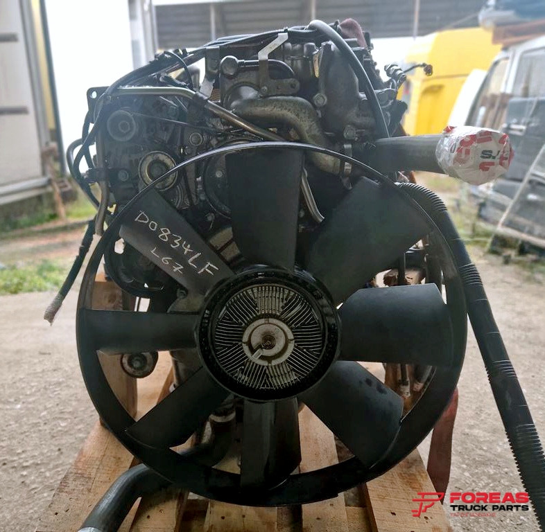 MAN D0834 LFL67 - EURO6 - Motor: afbeelding 2 MAN D0834 LFL67 - EURO6 - Motor: afbeelding 2