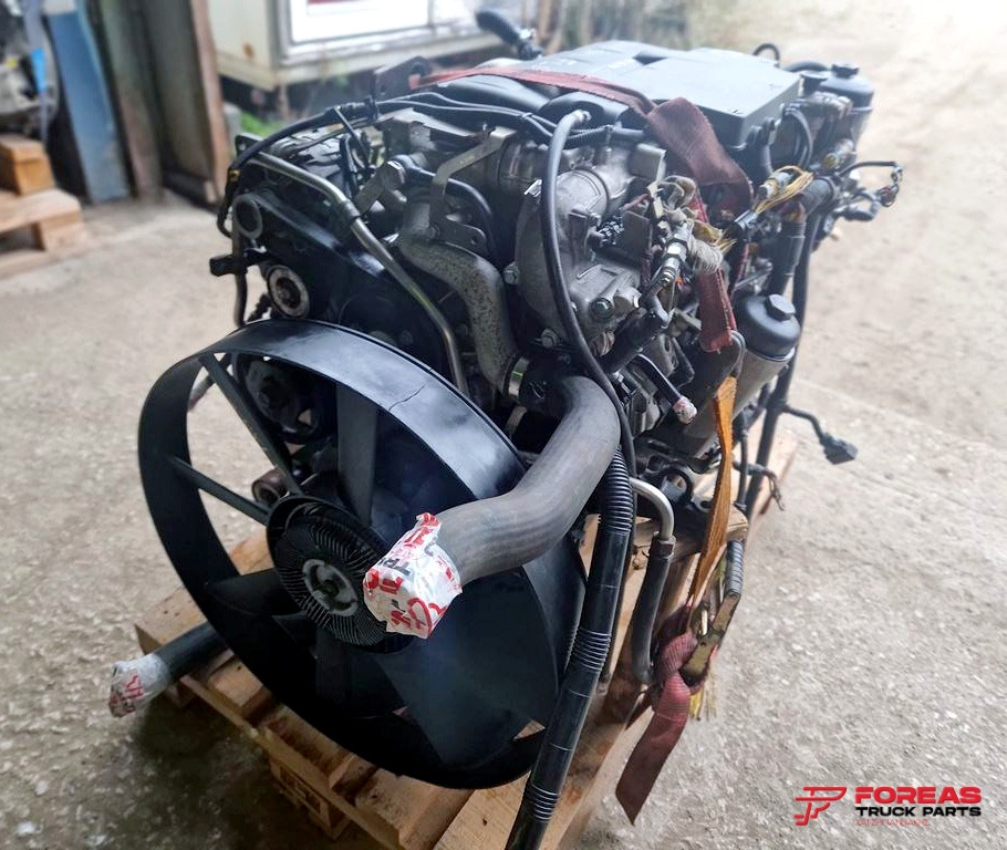 MAN D0834 LFL67 - EURO6 - Motor: afbeelding 1 MAN D0834 LFL67 - EURO6 - Motor: afbeelding 1