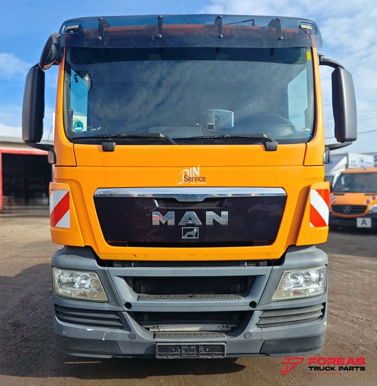 MAN TGS 26.320 - EURO5 - Chassis vrachtwagen: afbeelding 2 MAN TGS 26.320 - EURO5 - Chassis vrachtwagen: afbeelding 2