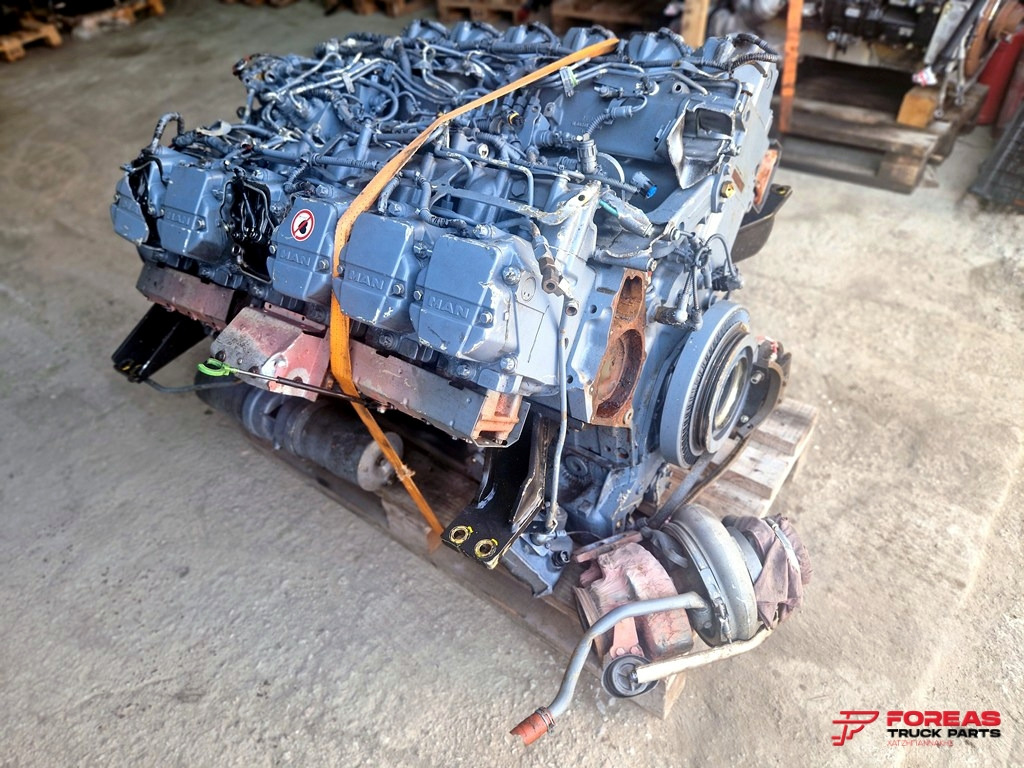 MAN V12 MARINE ENGINE EURO 3 - Motor: afbeelding 3 MAN V12 MARINE ENGINE EURO 3 - Motor: afbeelding 3