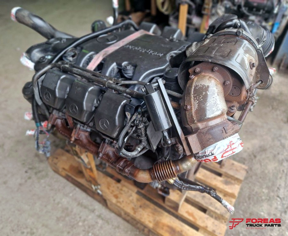 MERCEDES ACTROS EURO 5 480HP - Motor: afbeelding 5 MERCEDES ACTROS EURO 5 480HP - Motor: afbeelding 5