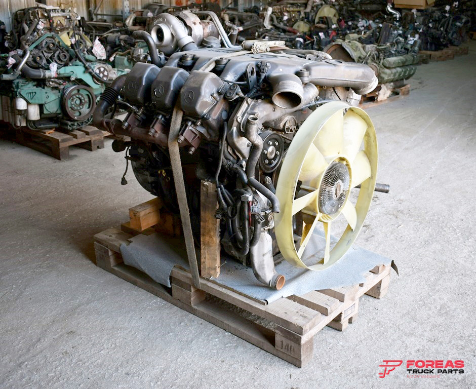 MERCEDES ACTROS - OM541 - EURO2/EURO3 - REFURBISHED - Motor: afbeelding 3 MERCEDES ACTROS - OM541 - EURO2/EURO3 - REFURBISHED - Motor: afbeelding 3