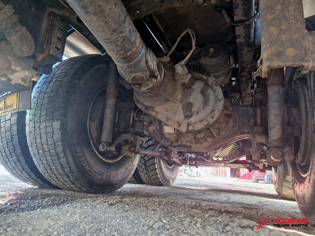 Houttransport, Kraanwagen voor het vervoer van hout MERCEDES-BENZ ACTROS 2648 6x4: afbeelding 21