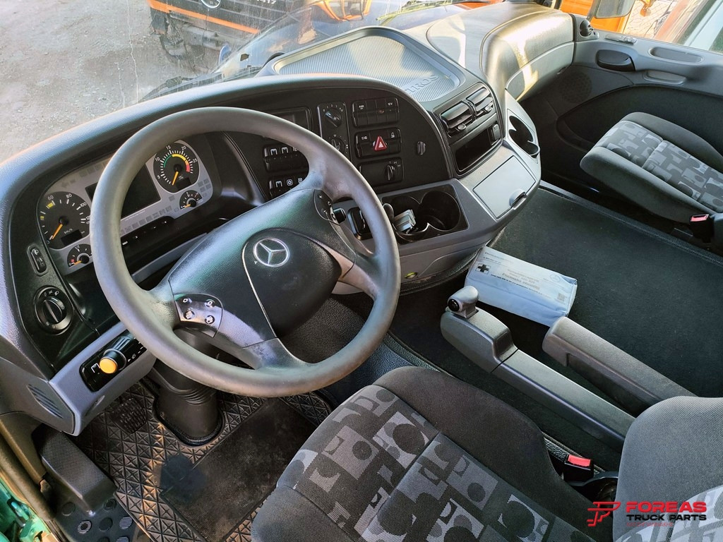 Houttransport, Kraanwagen voor het vervoer van hout MERCEDES-BENZ ACTROS 2648 6x4: afbeelding 9