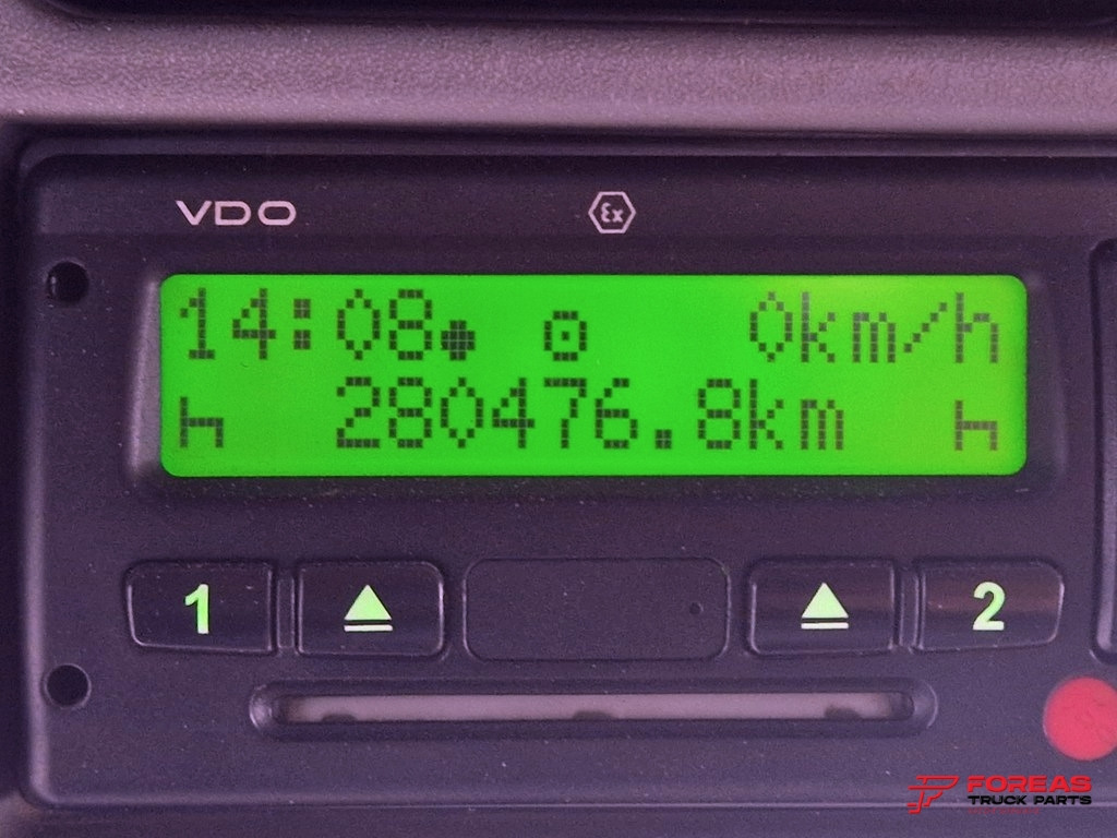 Chassis vrachtwagen MERCEDES-BENZ ACTROS 3241 8x2 EURO 5 INTARDER: afbeelding 19