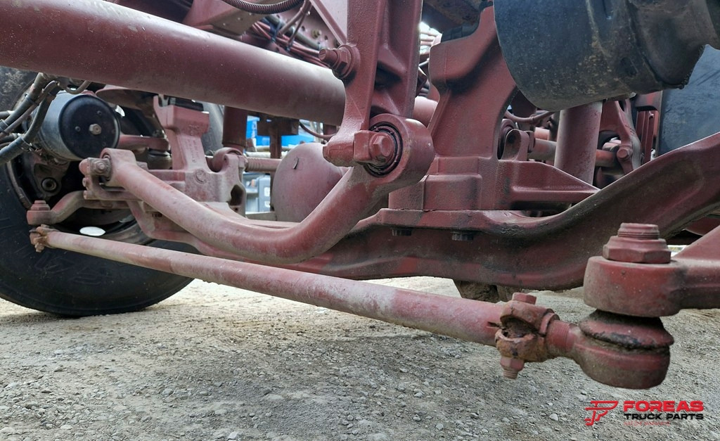 Chassis vrachtwagen MERCEDES-BENZ ACTROS 3241 8x2 EURO 5 INTARDER: afbeelding 17