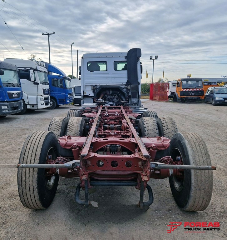 Chassis vrachtwagen MERCEDES-BENZ ACTROS 3241 8x2 EURO 5 INTARDER: afbeelding 6